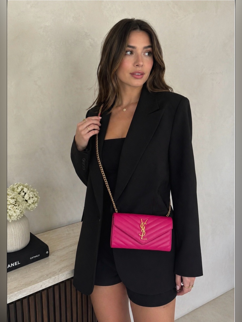 YSL Cassandre Chain Wallet